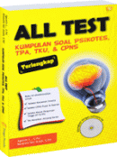 All Test: Kumpulan Soal Psikotes TPA, TKU, & CPNS